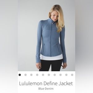 Lululemon Define Jacket